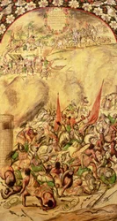 Eroberung von Mexiko: Der Rückzug der Spanier, 1. Juli 1520